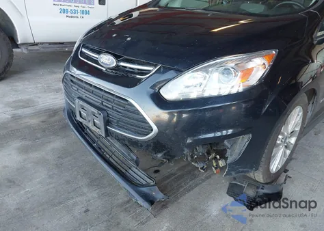 2017 Ford C-Max Hybrid Se from USA, damaged, VIN 1FADP5AU3HL119124